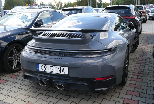 Porsche 992 Carrera 4 GTS MkII