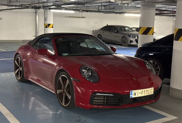 Porsche 992 Carrera 4S Cabriolet MkI