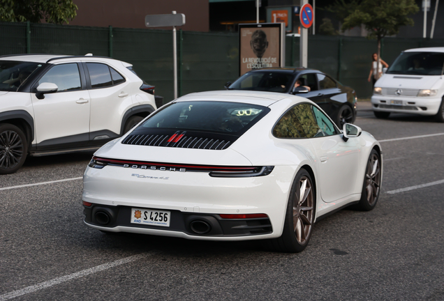 Porsche 992 Carrera 4S MkI