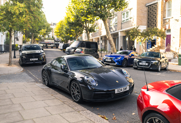 Porsche 992 Carrera 4S MkI