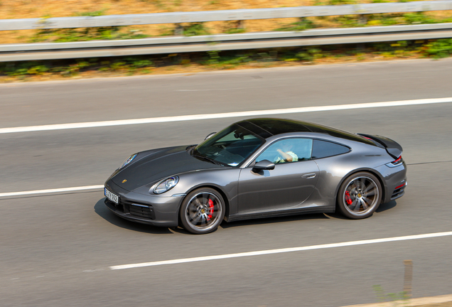 Porsche 992 Carrera 4S MkI
