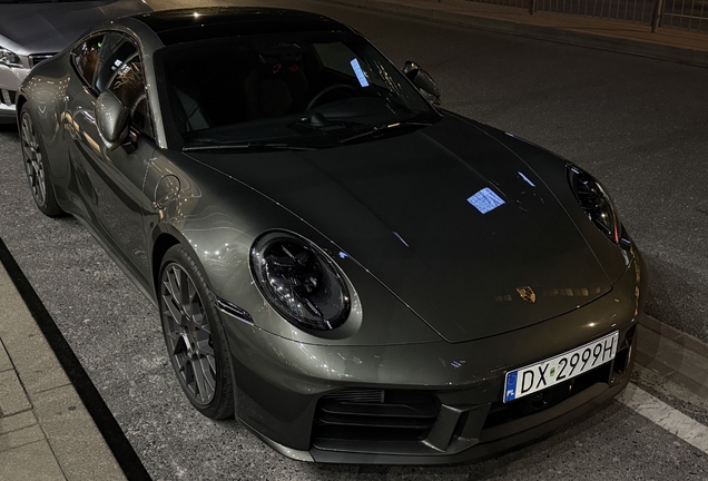 Porsche 992 Carrera 4S MkII