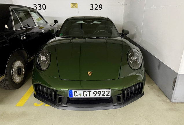 Porsche 992 Carrera GTS MkII