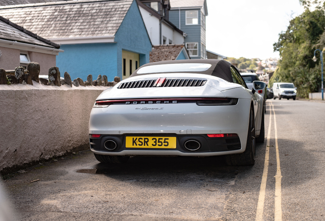 Porsche 992 Carrera S Cabriolet MkI