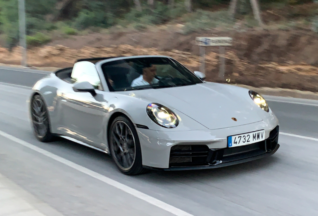 Porsche 992 Carrera S Cabriolet MkII