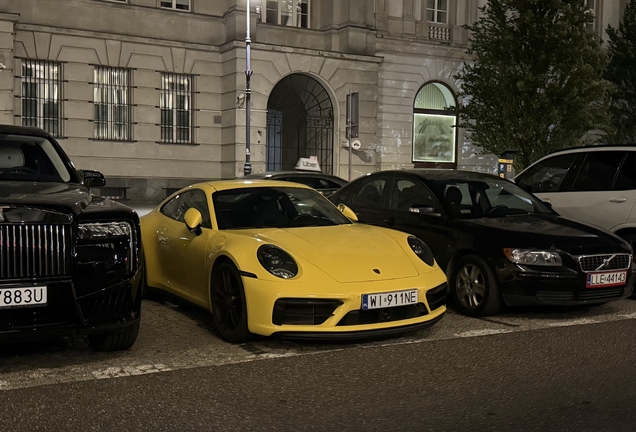 Porsche 992 Carrera S MkI