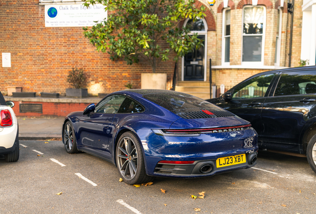 Porsche 992 Carrera S MkI