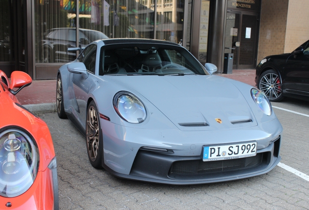 Porsche 992 GT3 MkI