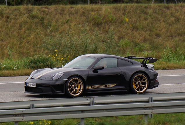 Porsche 992 GT3 MkI