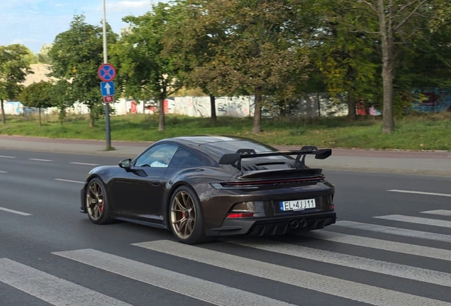 Porsche 992 GT3 MkI