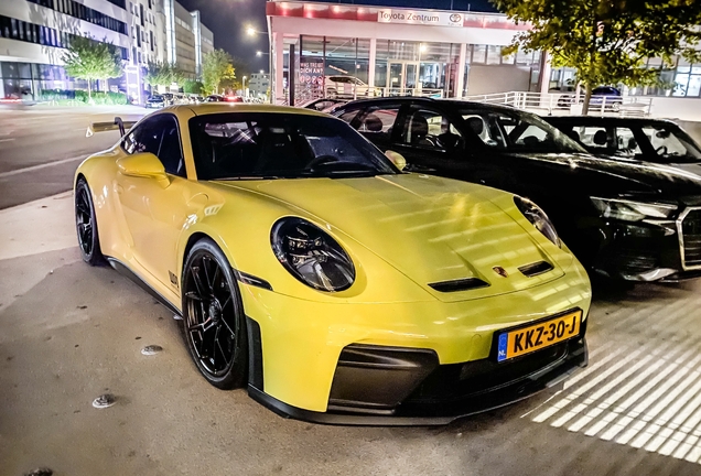 Porsche 992 GT3 MkII