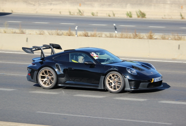 Porsche 992 GT3 RS MkI Weissach Package