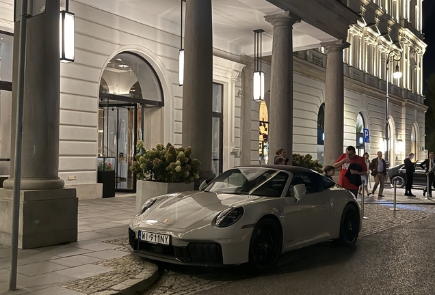 Porsche 992 Targa 4 GTS MkII