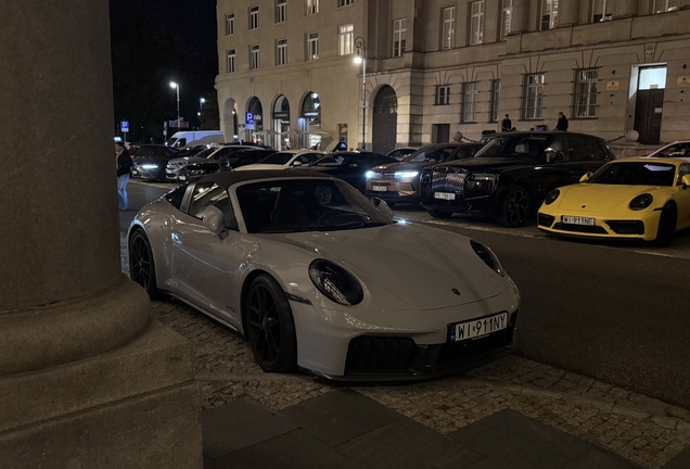 Porsche 992 Targa 4 GTS MkII