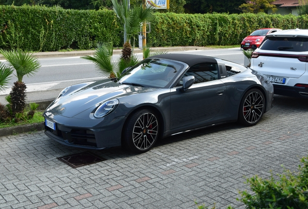 Porsche 992 Targa 4S MkII