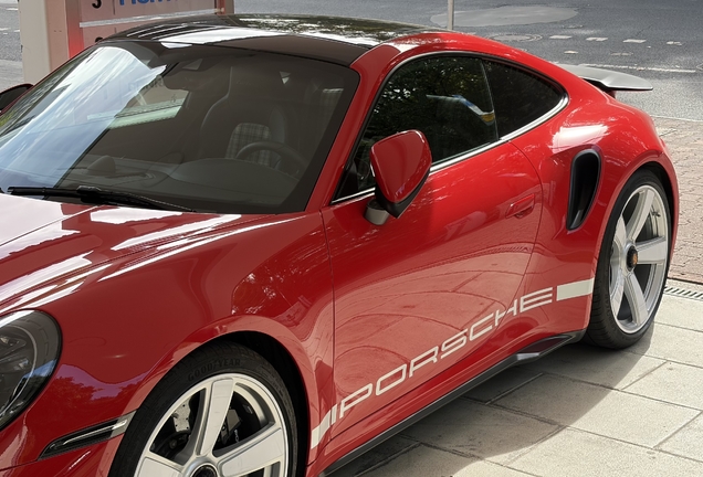 Porsche 992 Turbo 50 Years
