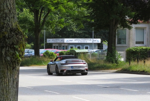 Porsche 992 Turbo S Cabriolet MkI