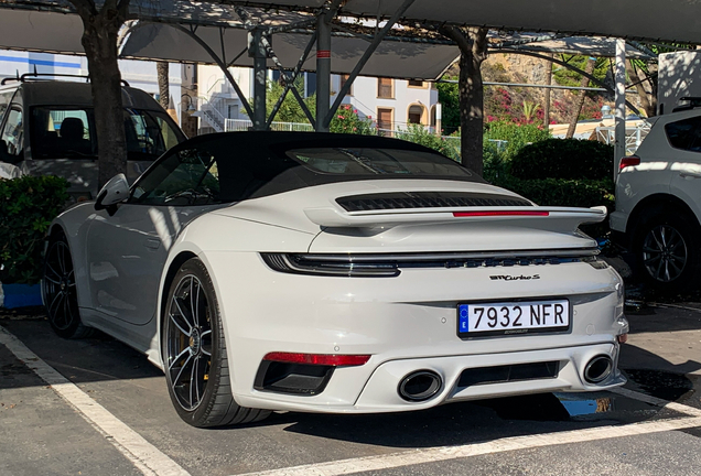 Porsche 992 Turbo S Cabriolet MkI