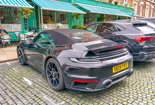 Porsche 992 Turbo S Cabriolet MkI