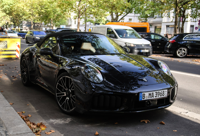 Porsche 992 Turbo S Cabriolet MkII