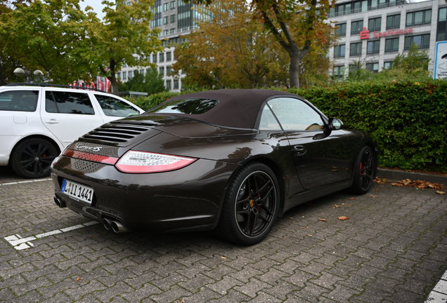 Porsche 997 Carrera 4S Cabriolet MkII