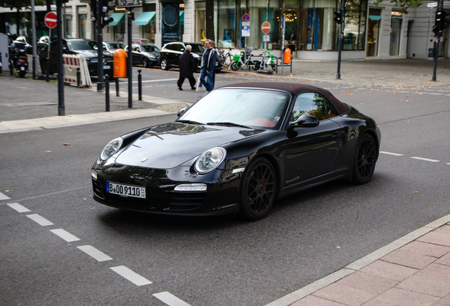 Porsche 997 Carrera GTS Cabriolet