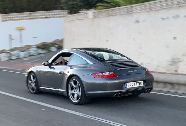 Porsche 997 Targa 4S MkI
