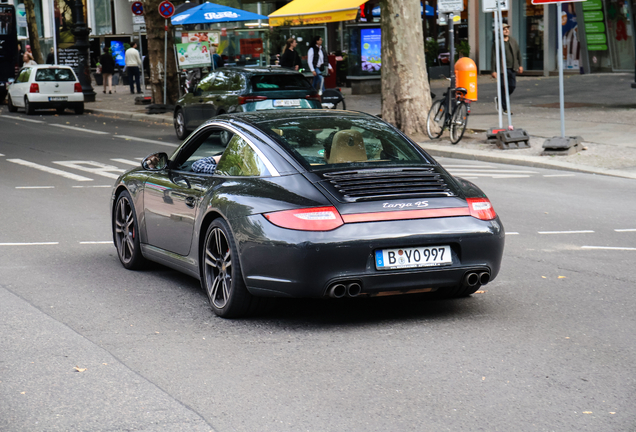 Porsche 997 Targa 4S MkII