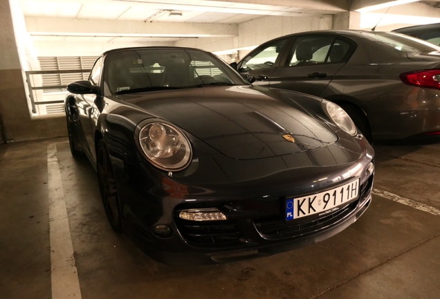 Porsche 997 Turbo Cabriolet MkI