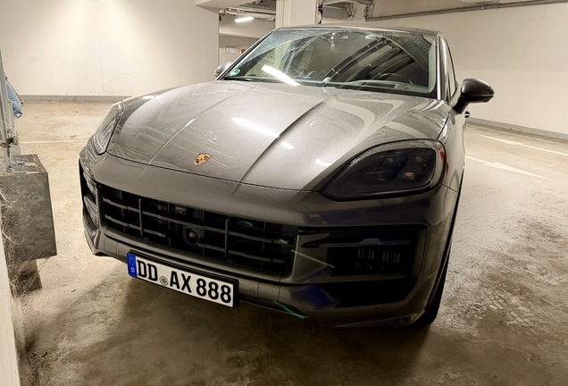 Porsche 9YA Cayenne Turbo E-Hybrid