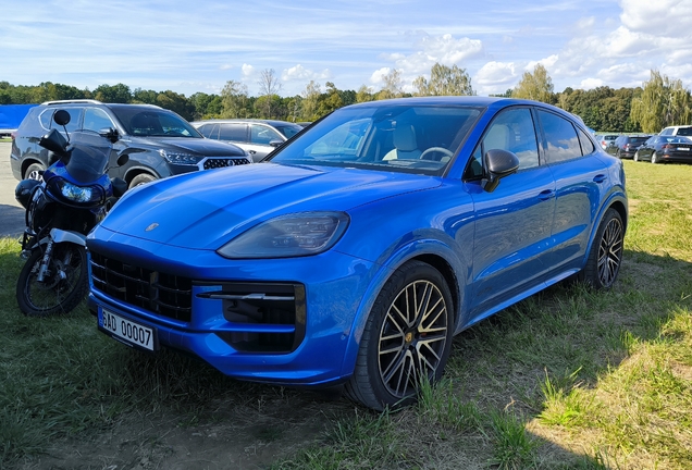 Porsche Cayenne Coupé GTS MkII