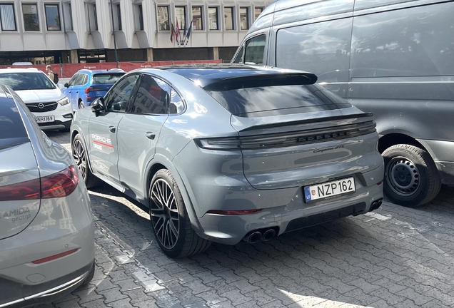 Porsche Cayenne Coupé GTS MkII