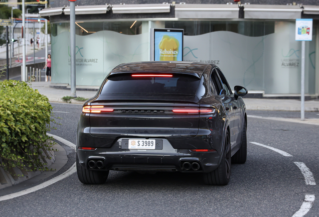 Porsche Cayenne Coupé GTS MkII