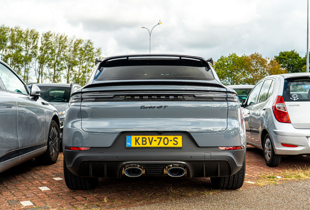 Porsche Cayenne Coupé Turbo E-Hybrid