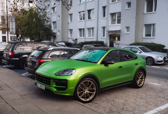 Porsche Cayenne Coupé Turbo E-Hybrid
