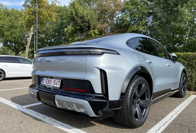 Porsche Cayenne Turbo Coupé Electric