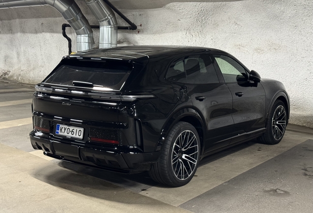 Porsche Cayenne Turbo Electric
