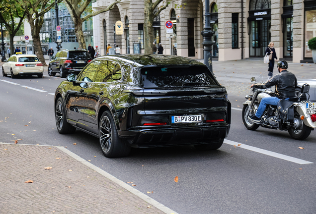 Porsche Cayenne Turbo Electric