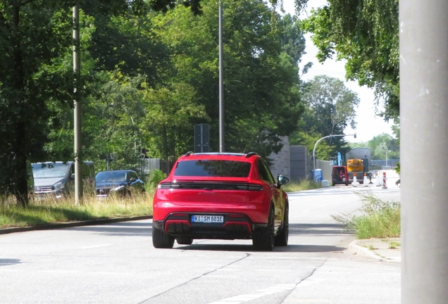 Porsche Macan EV GTS