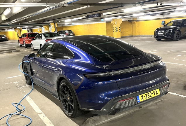 Porsche Taycan GTS MkI
