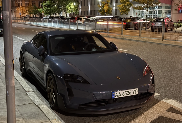 Porsche Taycan Turbo GT