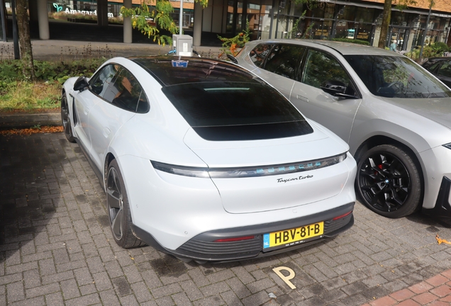 Porsche Taycan Turbo MkI