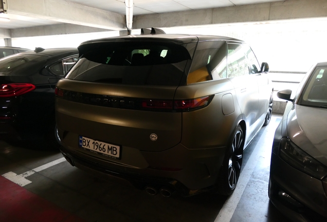 Range Rover Sport SV 2024 Edition One
