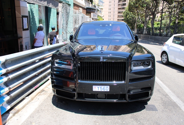 Rolls-Royce Cullinan Black Badge