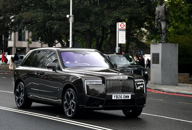 Rolls-Royce Cullinan Series II Black Badge