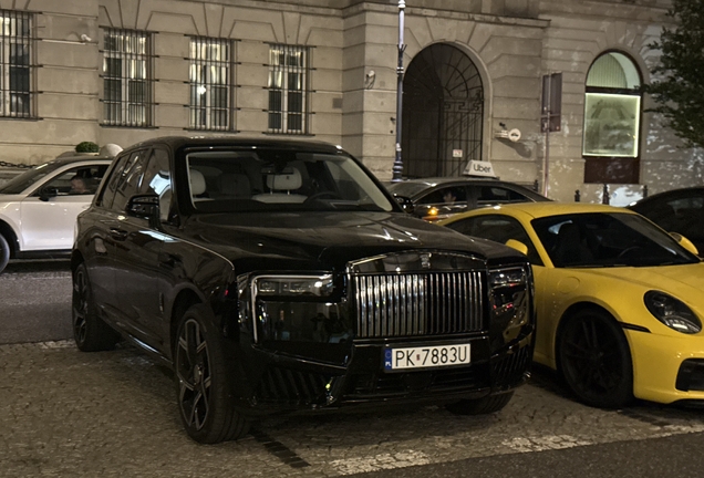 Rolls-Royce Cullinan Series II Black Badge