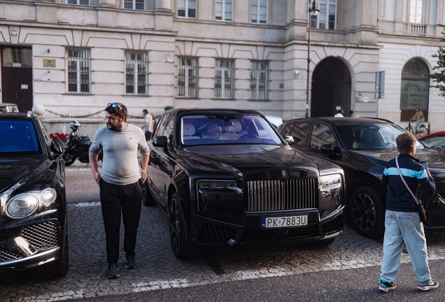Rolls-Royce Cullinan Series II Black Badge