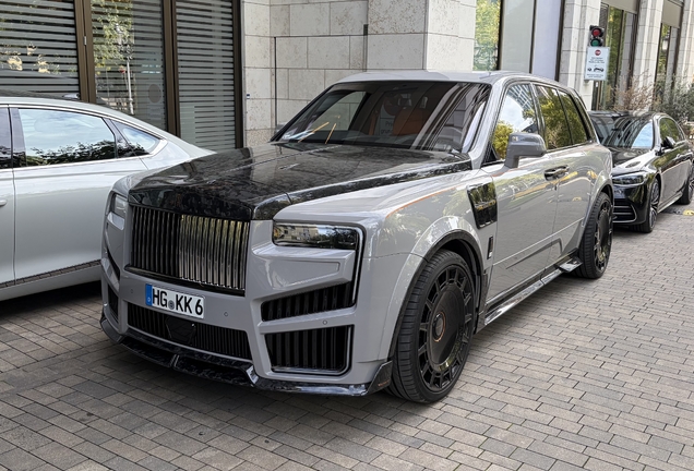 Rolls-Royce Cullinan Series II Mansory