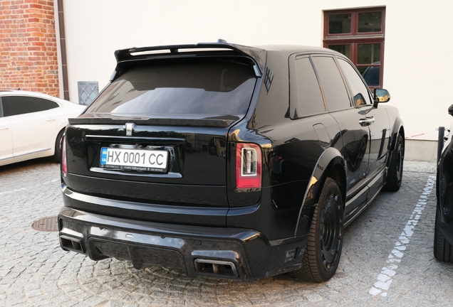 Rolls-Royce Cullinan Urban Automotive Widetrack