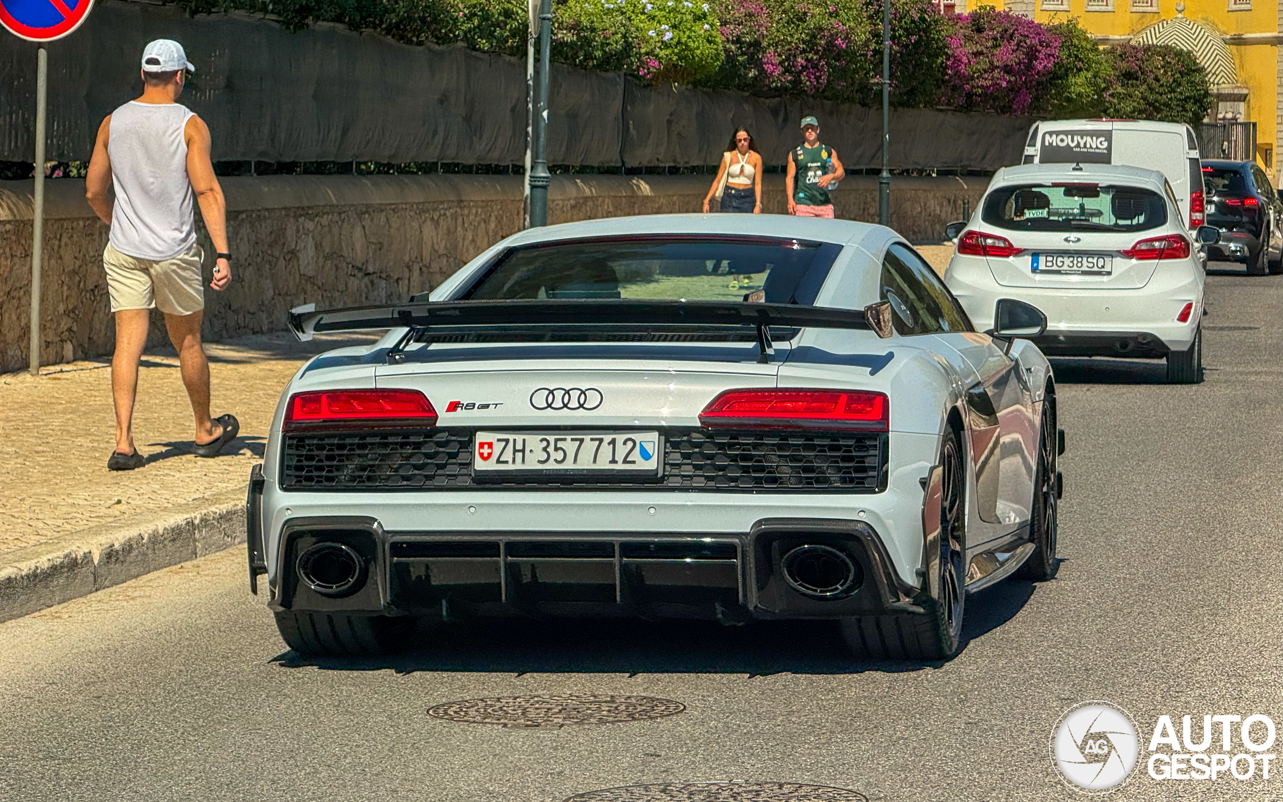 Audi R8 V10 GT RWD